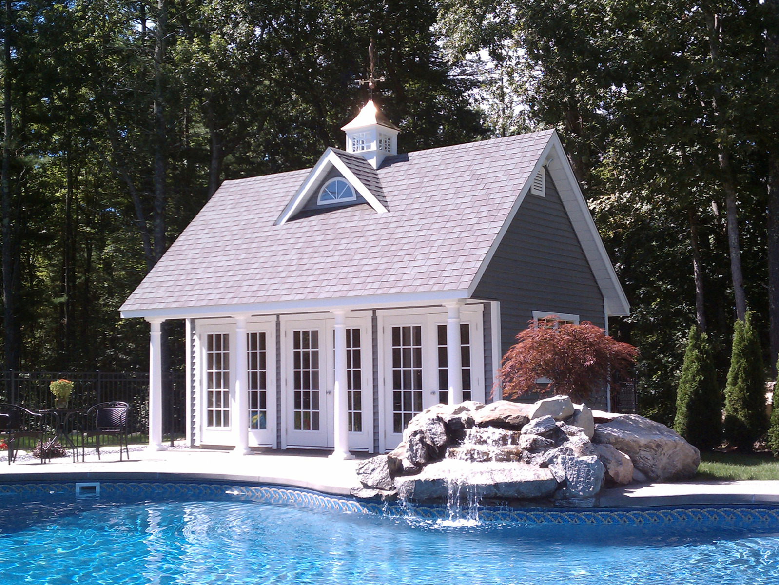 Reeds Ferry Pool House®