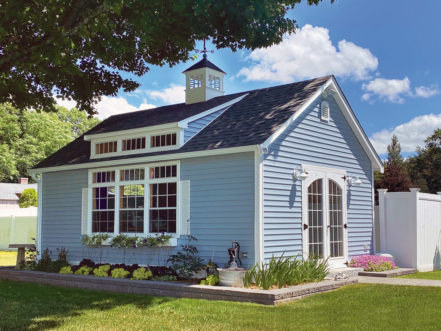 Reeds Ferry Sheds® Victorian Cottage