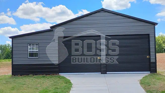 30'x40'x12' Metal Garage Building