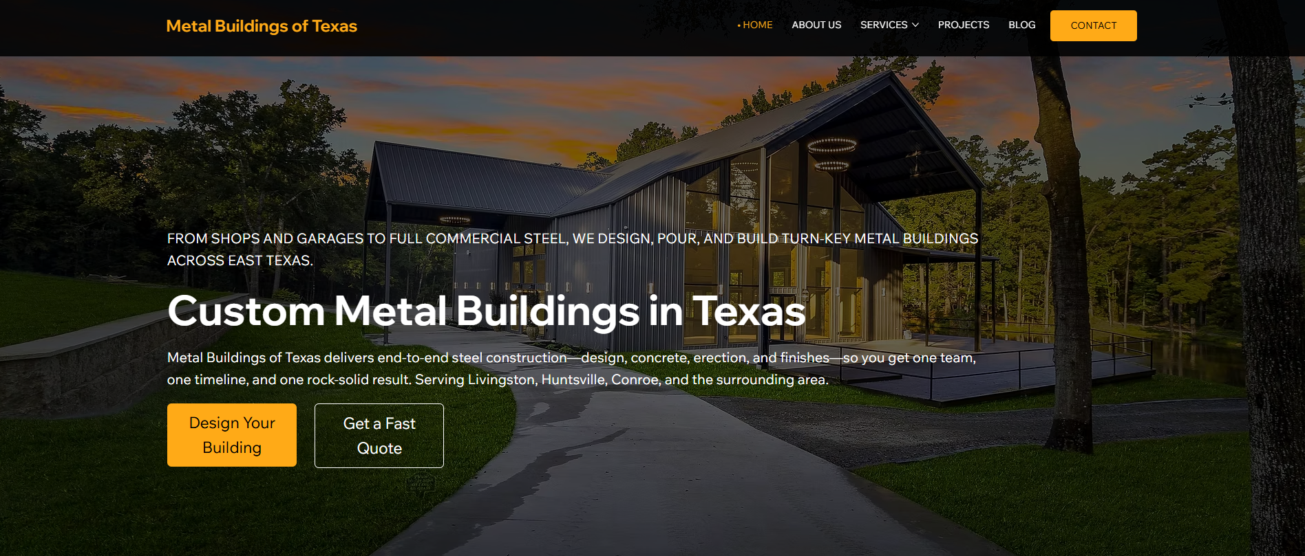 Metal Buildings of Texas