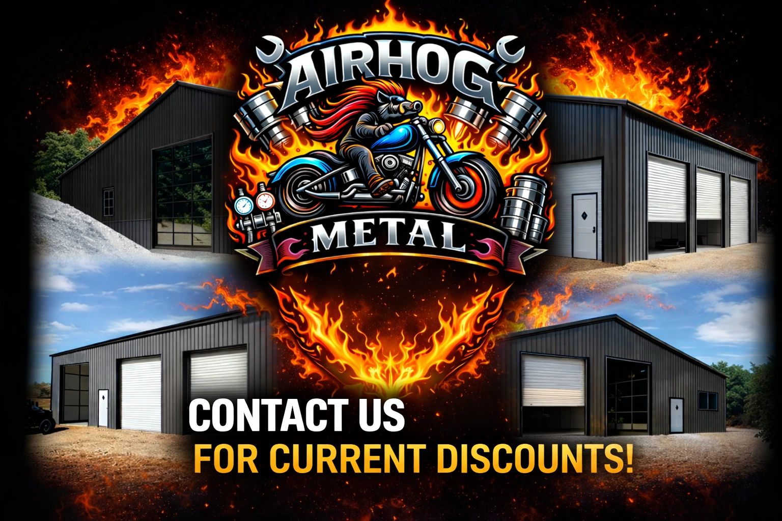 Air Hog Metal Buildings