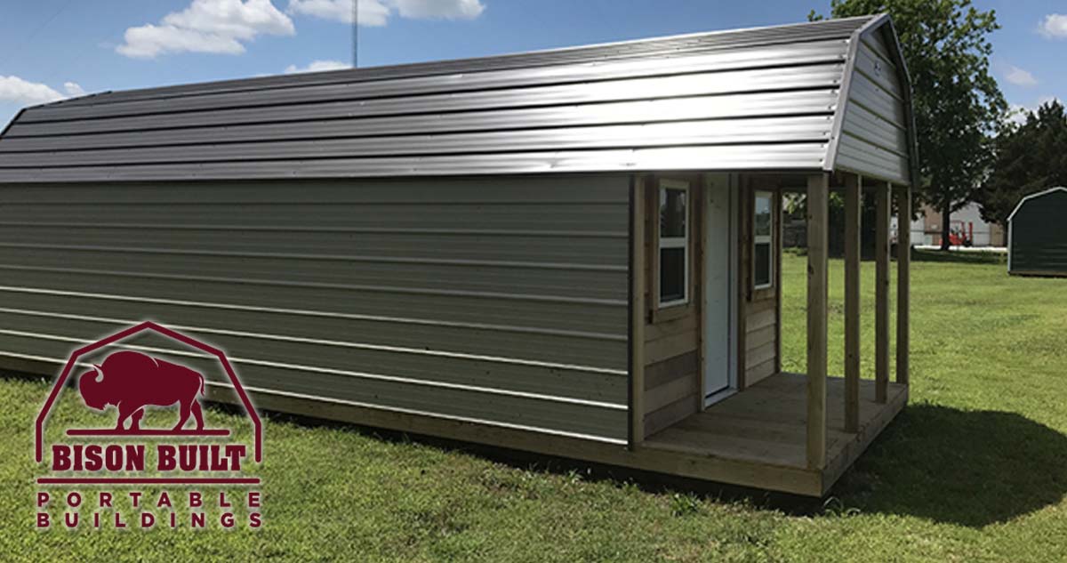 Bison Built Portable Buildings