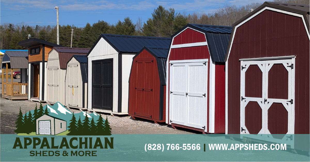 Appalachian Sheds and More
