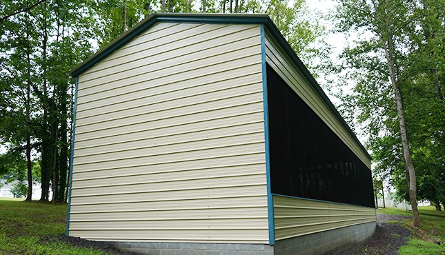 Central Steel Carports
