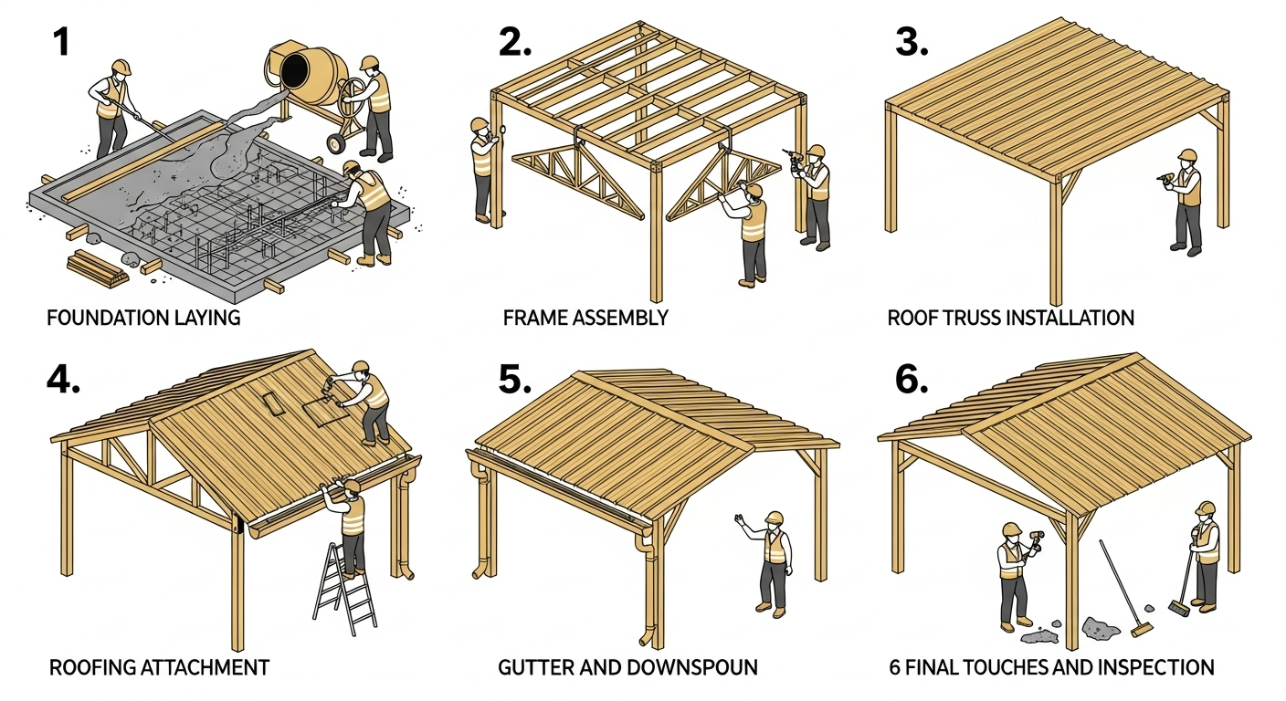 Carport Assembly Guide