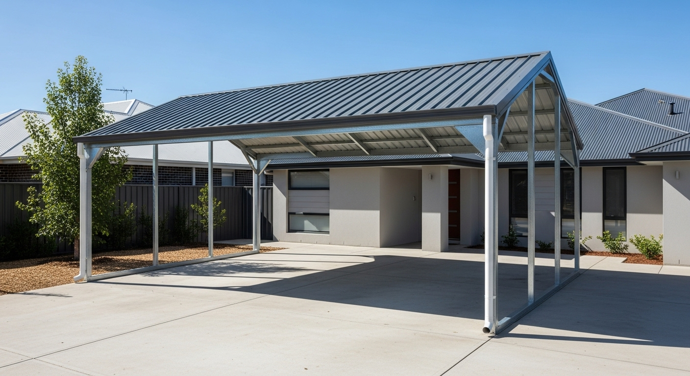 Carport Buyer's Guide & Installation Manual