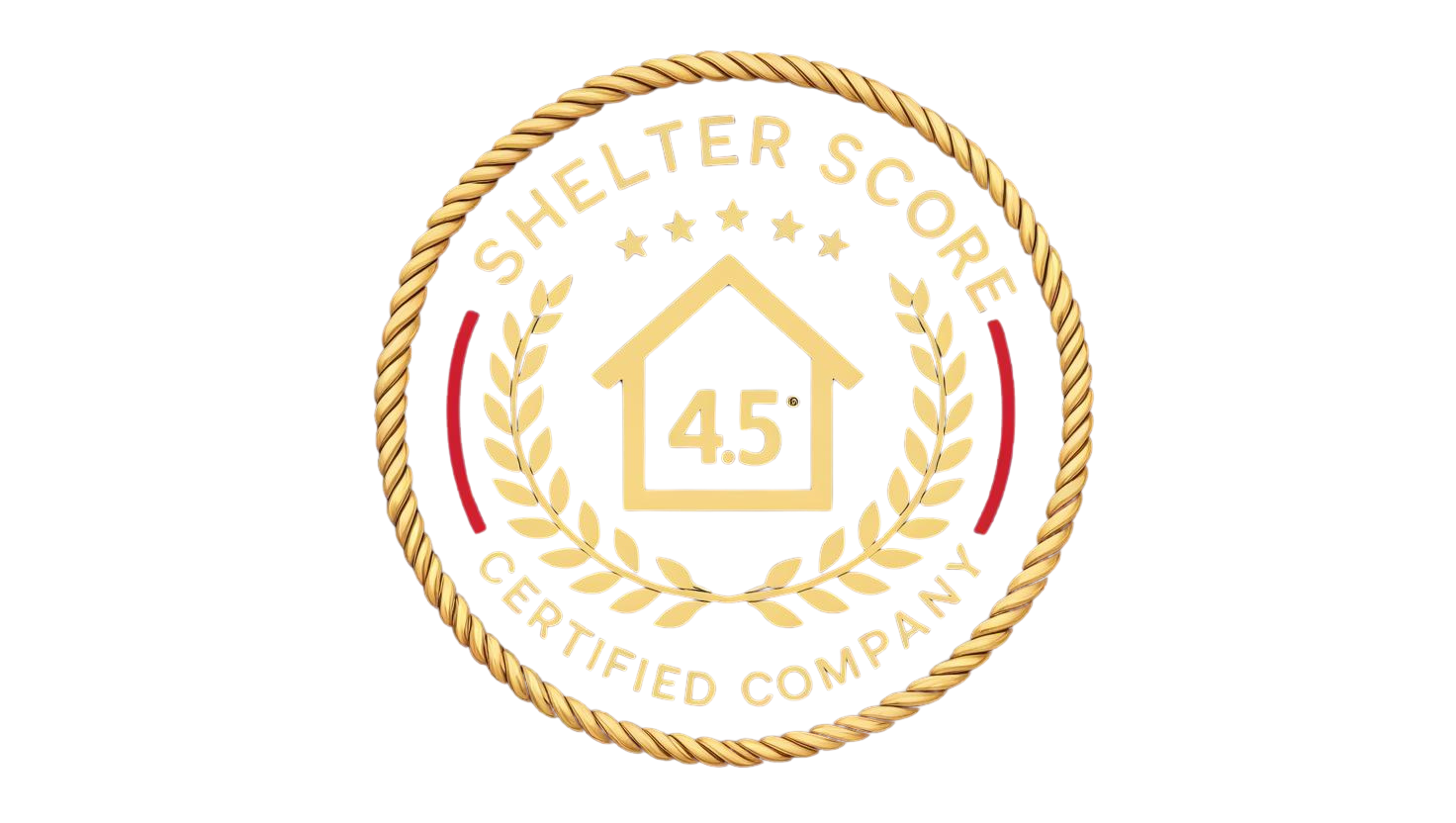 ShelterScore Certification Seal