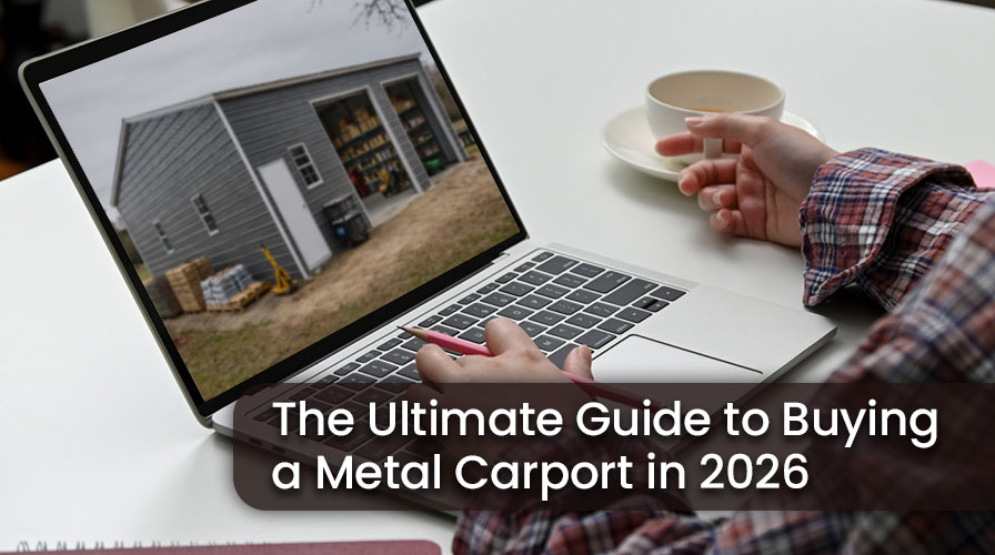 The Ultimate Guide to Buying a Metal Carport in 2026
