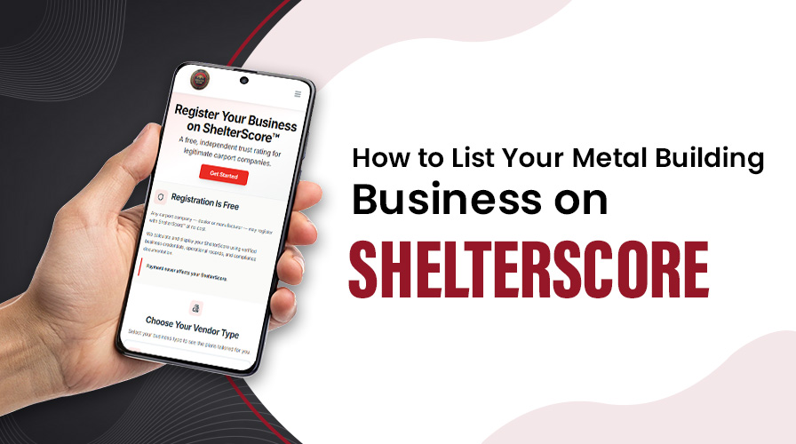 How to List Your Metal Building Business on ShelterScore
