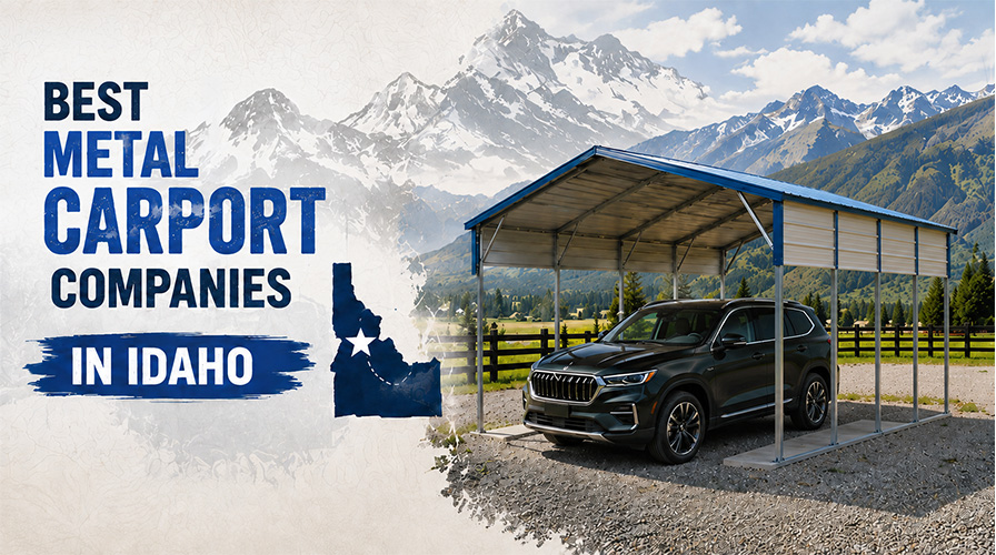 Best Metal Carport Companies in Idaho (2026 Guide)