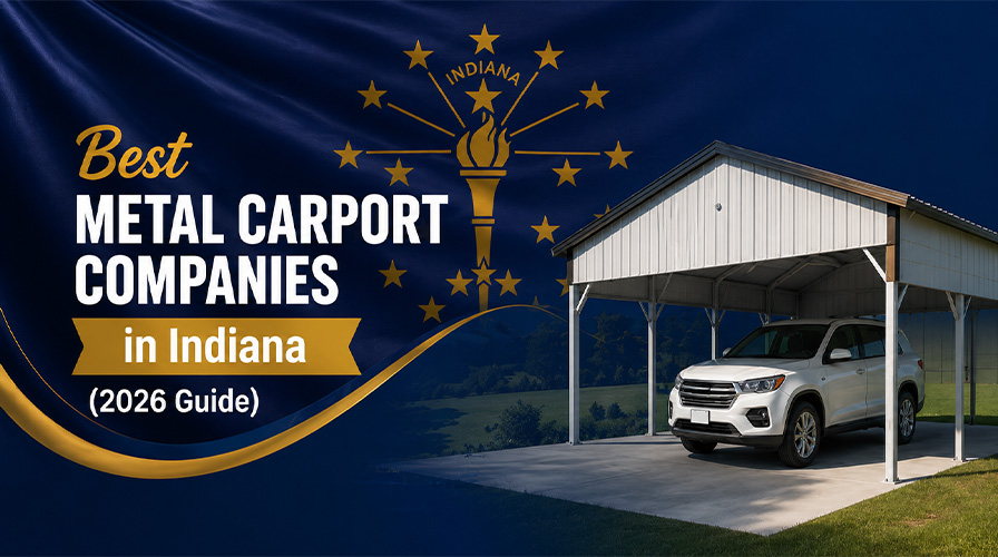 Best Metal Carport Companies in Indiana (2026 Guide)