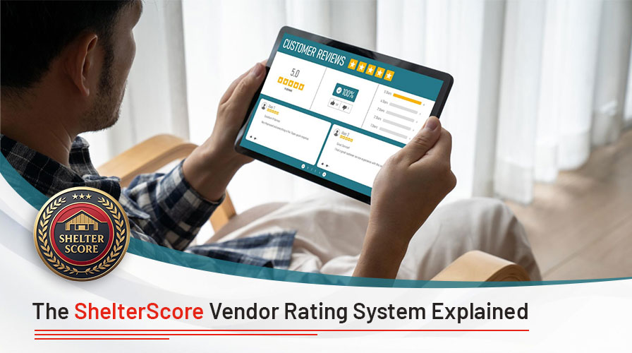 The ShelterScore Vendor Rating System Explained