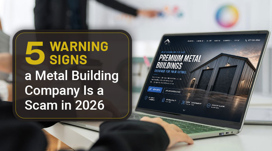 5 Warning Signs a Metal Building Company Is a Scam in 2026