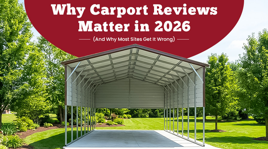 Why Carport Reviews Matter in 2026 (And Why Most Sites Get It Wrong)
